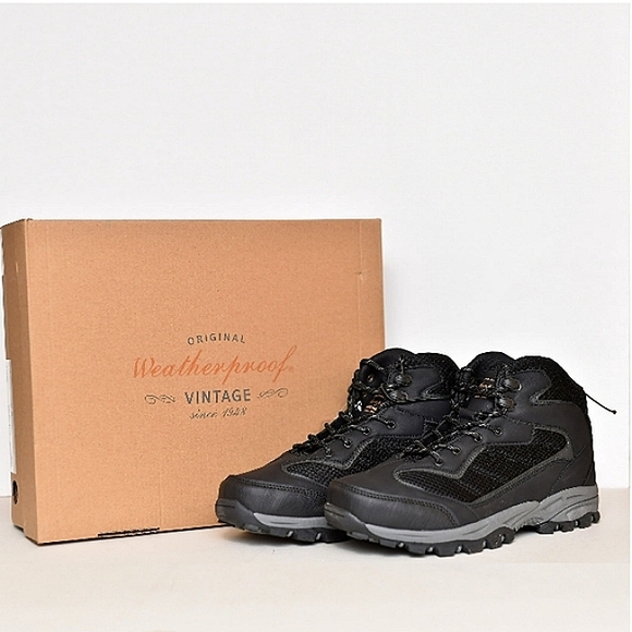 New w/Box Weatherproof Vintage Brendan Men's Hiking Boots Size 13 - Picture 3 of 9